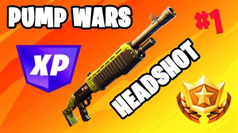 PUMP EDIT WARS (HEADSHOT ONLY) 2601-8246-3630 By Dude - Fortnite