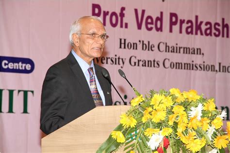 Prof. Ved Prakash, Chairman of University Grants Commission - Update Odisha-Odisha News I Latest ...