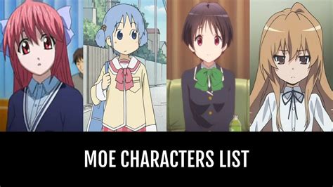 Moe Characters - by SOLSupporter | Anime-Planet