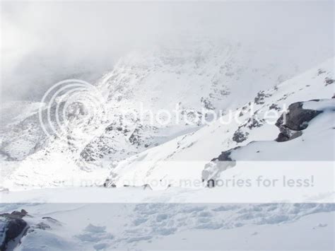 Scotland's Winter Mountains - warning NO CANOEING, just snow!!!