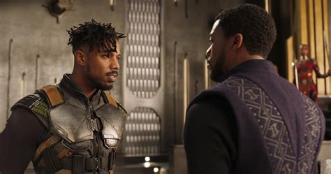 Black Panther (Marvel Comics), Erik Killmonger, Black Panther, Movie, 1080P, Michael B. Jordan ...