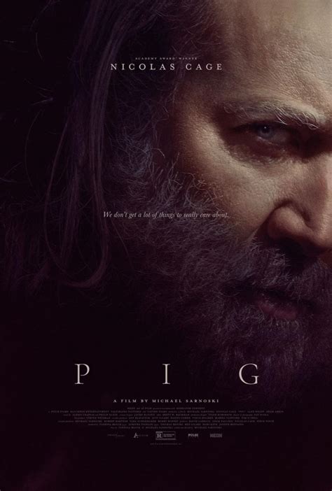 Pig (2021) - FilmAffinity