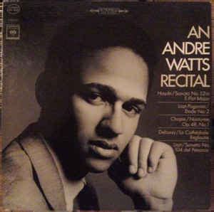 Andre Watts* - An Andre Watts Recital (1964, Vinyl) | Discogs