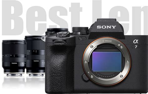 Best Lenses for Sony A7 IV « NEW CAMERA