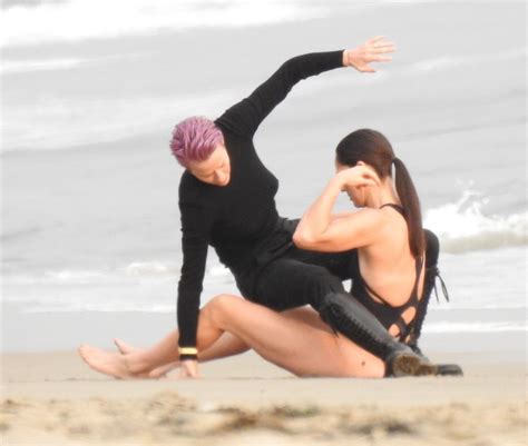 Megan Rapinoe and Sue Bird - Photoshoot in Malibu 12/10/2020 • CelebMafia