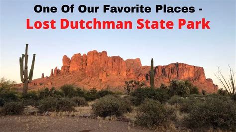 Lost Dutchman State Park - One Of Our Favorite State Parks