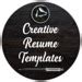 Creative Modern Resume Template | Resume Templates ~ Creative Market