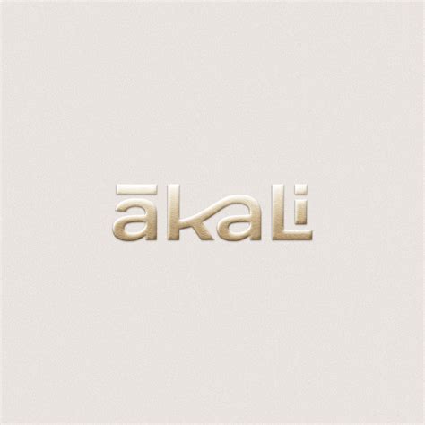 Akali Logo on Behance