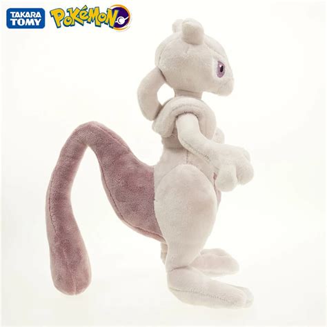 28cm-Pokemon-Anime-Figure-Plush-Doll-Mewtwo-Mew-Pikachu-Cartoon-Toys ...