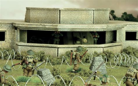 Scenario: D-Day Bunker Assault - Warlord Community