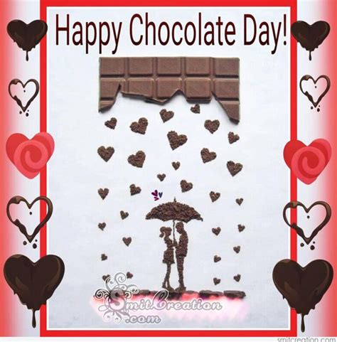 Happy Chocolate Day - SmitCreation.com