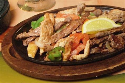 Fajitas | Menu | La Mesa Mexican Restaurant