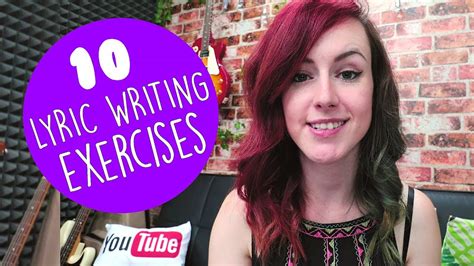 10 Daily Lyric Writing Exercises - YouTube