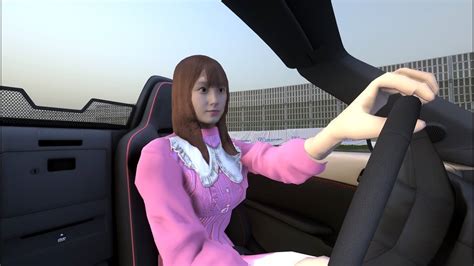 Asian girl driver MOD 3 Assetto Corsa *but actually has a problem on the surface - YouTube