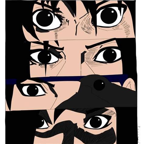 Sharingan evolution by moozart20 on DeviantArt