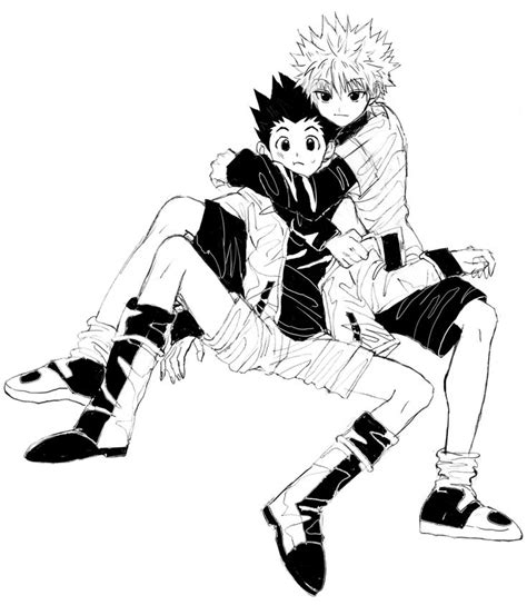 gon & killua | Hunter anime, Hunter x hunter, Anime