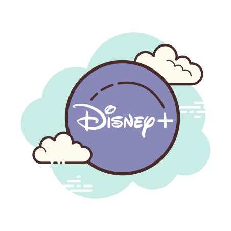 Disney Plus Icon Aesthetic Light Blue - img-extra