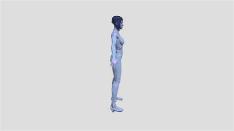 Xbox 360 - Halo 3 - Cortana - Download Free 3D model by tessah [90780dd ...