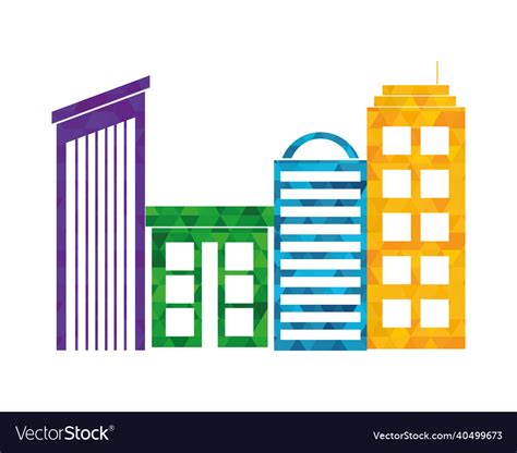 City buildings design Royalty Free Vector Image