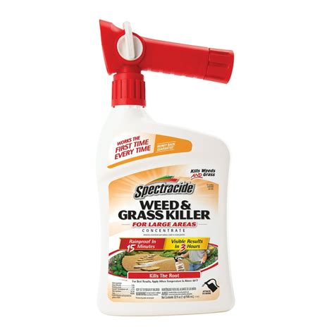 Spectracide Ready-to-Spray Weed & Grass Killer for Large Areas Concentrate, 32 Fl. Oz. - Walmart ...