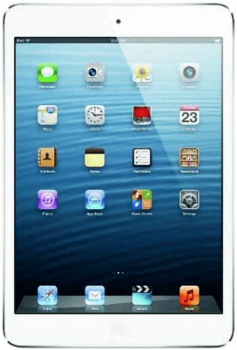 iPad Mini (1st Gen) - 32GB - WiFi + Cellular (Unlocked) - Silver ...