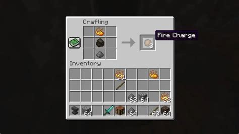 How to make a Fire Charge in Minecraft? - Pro Game Guides