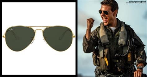 We Found Tom Cruise’s Sunglasses on “Top Gun: Maverick” | Buyandship Philippines