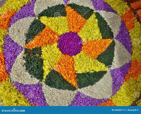 Onam flower festivel stock image. Image of festival, culture - 44420171