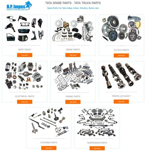 Tata Indica Parts Catalogue Pdf | Reviewmotors.co