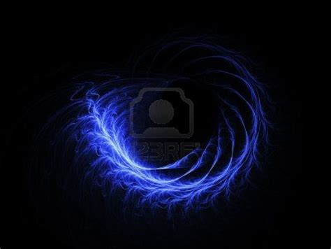 blue phoenix fire feather on dark background Stock Photo Princess ...