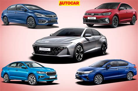 New Hyundai Verna vs rivals: dimensions, engine specifications compared | Autocar India - Latest ...