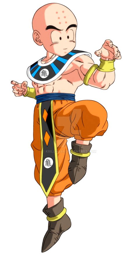 Krillin - Dragonball Super (God of Destruction) by Krillin888 on DeviantArt