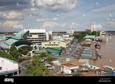 City of Sibu, Sarawak, Borneo, Malaysia Stock Photo - Alamy