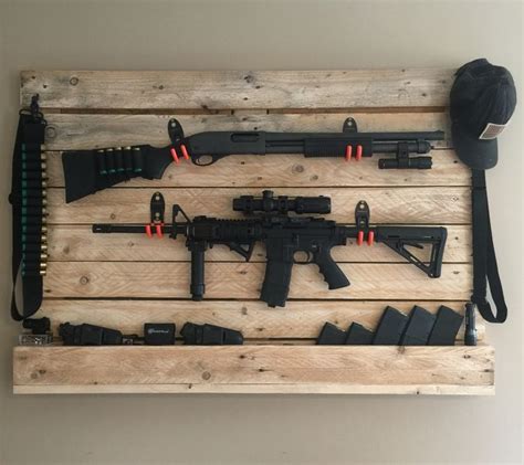 Weapon Storage, Gun Storage, Airsoft Storage, Hunting Room, Hunting ...