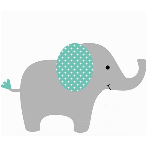 Baby Shower Elephant Clipart | Free download on ClipArtMag