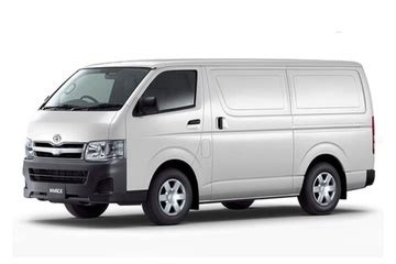 Toyota Hiace - Specs of rims, tires, PCD, offset for each year and generation | Wheel-Size.com