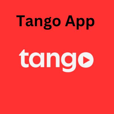 Tango App - Infomaticae Technology Pvt Ltd