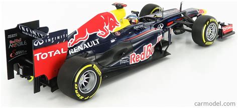 MINICHAMPS 110120001 Scale 1/18 | RED BULL F1 RB8 TEAM RED BULL RENAULT RACING N 1 SEASON ...