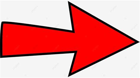 Arrow Pointing Up Clipart Hd PNG, Arrow Shape Red Simple Pointing, Arrow, Red, Simple PNG Image ...