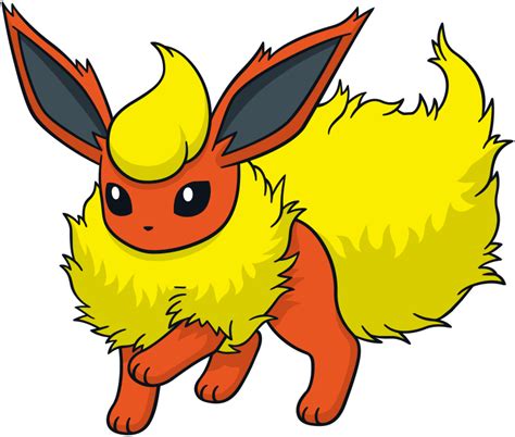 Flareon official artwork gallery | Pokémon Database