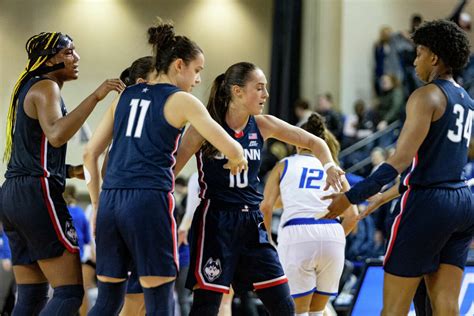 UConn women's basketball reschedules game vs. DePaul