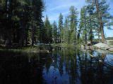 Pywiack Cascade - Hidden Falls in Tenaya Canyon in Yosemite