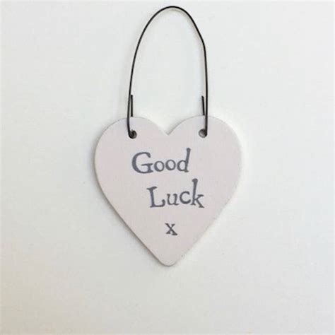 Good Luck Handmade Card By Chapel Cards