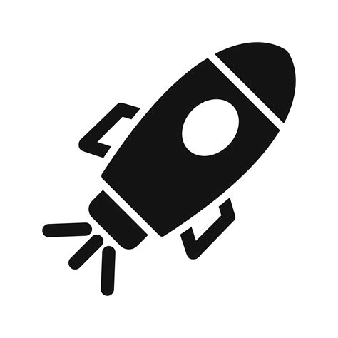 Space Ship Vector Icon 442184 Vector Art at Vecteezy