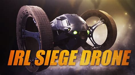 IRL RAINBOW SIX SIEGE DRONE - YouTube