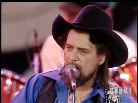 Waylon Jennings - "Amanda" (Live at the US Festival, 1983) - YouTube