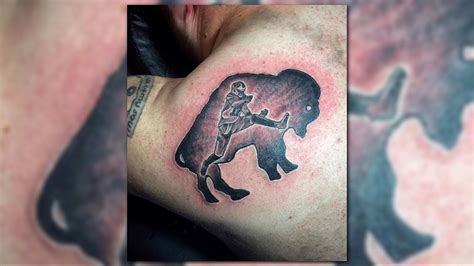 Details more than 65 buffalo bills temporary tattoos - in.cdgdbentre