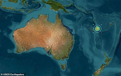 Vanuatu: Tsunami warning is issued after a massive 7.3 magnitude ...