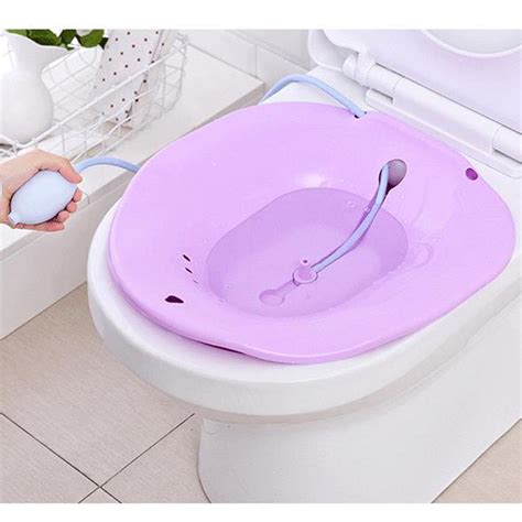 Sitz Bath for Hemorrhoids Postpartum Post-Episiotomy Patient All Toilets | eBay