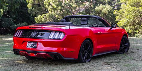 2016 Ford Mustang Ecoboost Convertible Review | CarAdvice